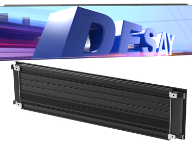 Desay · Series WT · direct view LED panel · full pixel range display · creative and billboard · outdoor installation · horizontal or vertical configurations · novastar coex · vision management platform · review · price · cost