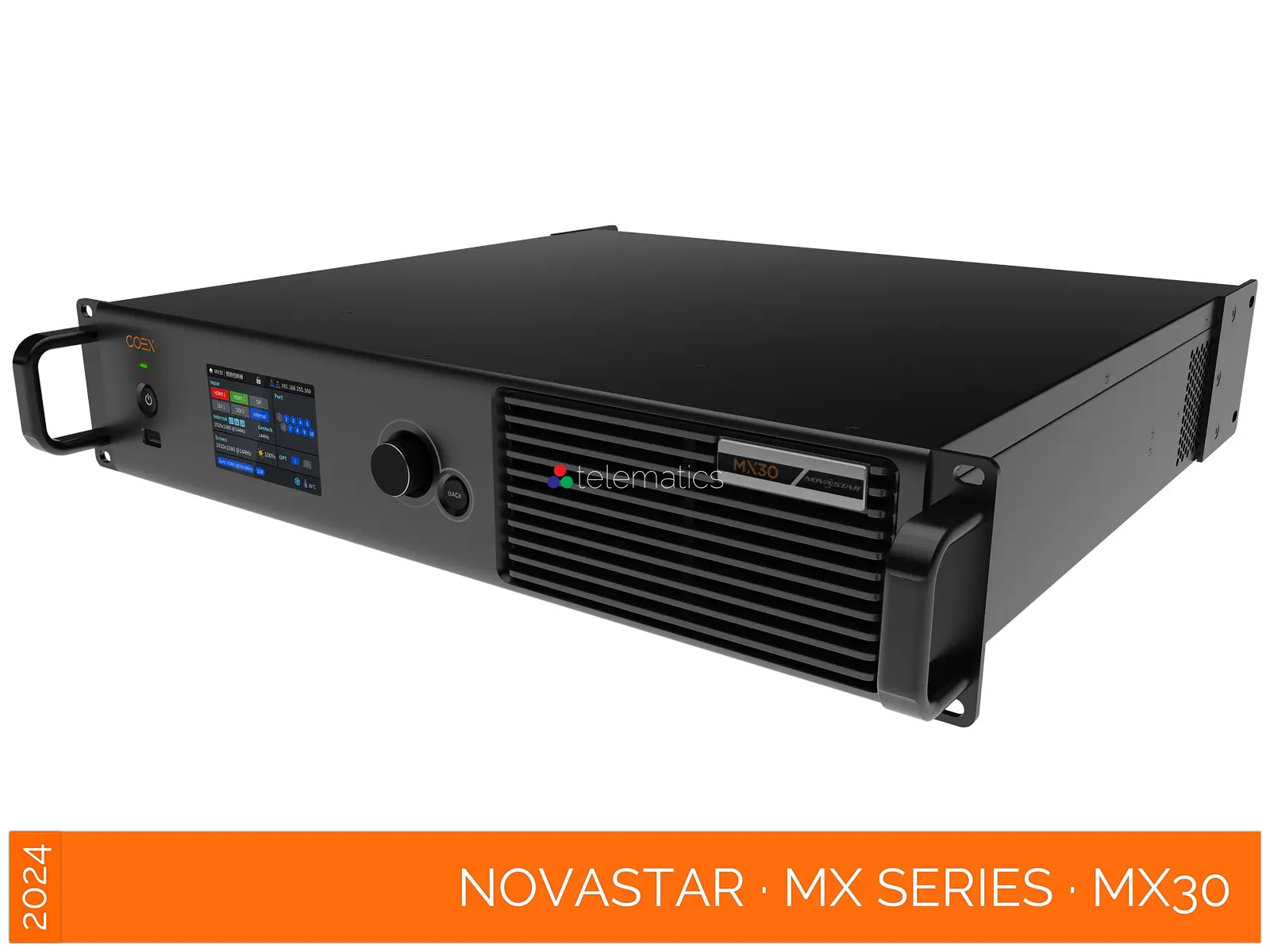 NovaStar COEX · All In One Controller · MX Series · MX30 · 6,597,220 pixels · Vision Management Platform · Viplex · review · price · cost · priced from $ 2,175 per unit