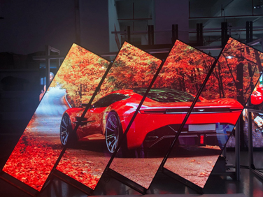 Desay Series A · AT · creative direct view LED poster · plug and play · novastar · review · price · cost