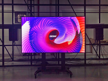 Desay Series A · AT · creative direct view LED poster · plug and play · novastar · review · price · cost