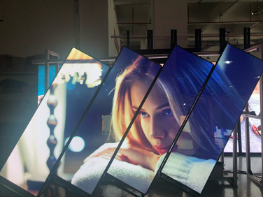 Desay Series A · AT · creative direct view LED poster · plug and play · novastar · review · price · cost