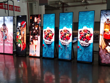 Desay Series A · AT  · creative direct view LED poster · plug and play · novastar · review · price · cost