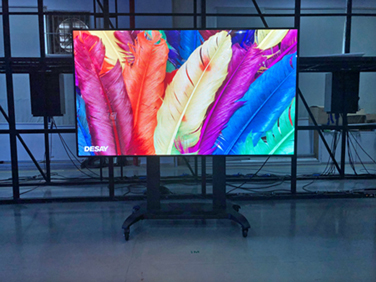 Desay Series A · AT  · creative direct view LED poster · plug and play · novastar · review · price · cost