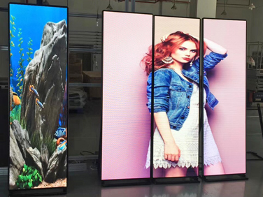 Desay Series A · AT  · creative direct view LED poster · plug and play · novastar · review · price · cost