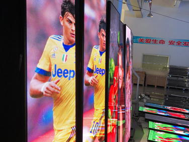 Desay Series A · AT  · creative direct view LED poster · plug and play · novastar · review · price · cost