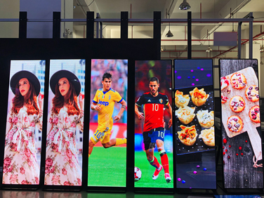 Desay Series A · AT  · creative direct view LED poster · plug and play · novastar · review · price · cost