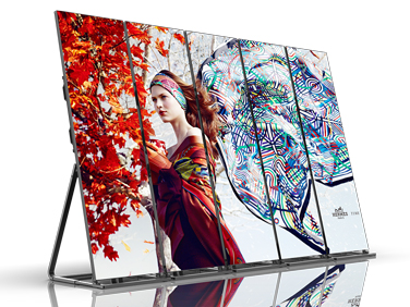 Desay Series A · AT  · creative direct view LED poster · plug and play · novastar · review · price · cost