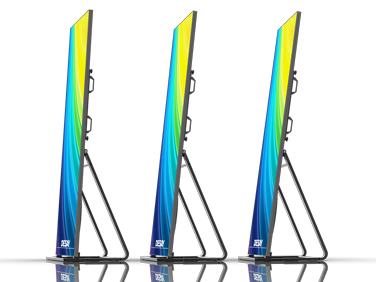 Desay Series A · AT  · creative direct view LED poster · plug and play · novastar · review · price · cost