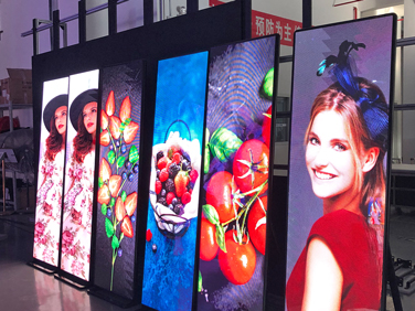Desay Series A · AT  · creative direct view LED poster · plug and play · novastar · review · price · cost