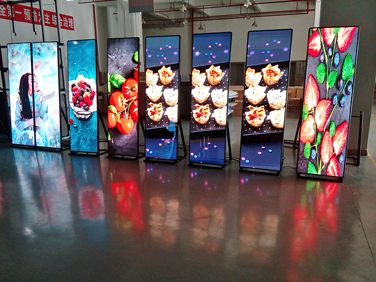 Desay Series A · AT  · creative direct view LED poster · plug and play · novastar · review · price · cost