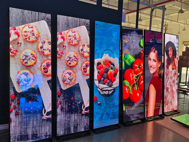 Desay Series A · AT  · creative direct view LED poster · plug and play · novastar · review · price · cost