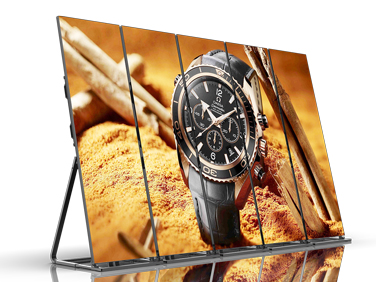 Desay Series A · AT  · creative direct view LED poster · plug and play · novastar · review · price · cost