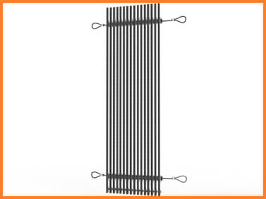 Desay Series B · large format · broad-pixel curtain
