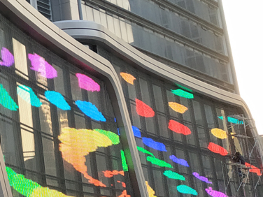 Desay Series B · direct view LED fine pixel panel · outdoor installation · novastar · review · price · cost
