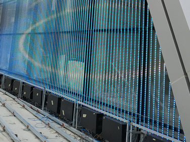 Desay Series B · direct view LED fine pixel panel · outdoor installation · novastar · review · price · cost