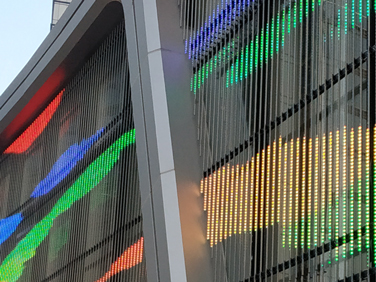 Desay Series B · direct view LED fine pixel panel · outdoor installation · novastar · review · price · cost