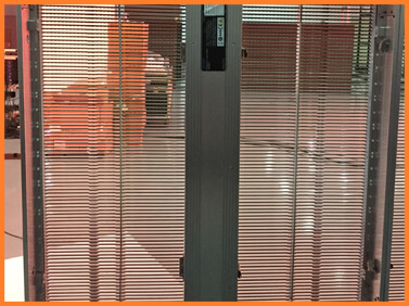 Desay Series G · fine pixel · transparent LED installation panel