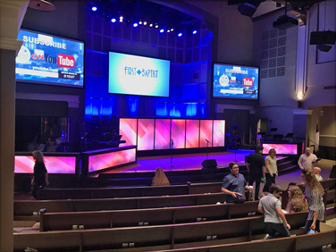 Desay Series HB · direct view LED fine pixel panel · stage and rental · indoor and outdoor installation · novastar · review · price · cost