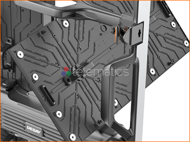 Desay Series HB · direct view LED display · floor LED display · novastar · review · price