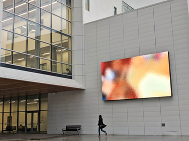 Desay Series M · direct view LED panel · stage and installation · indoor outdoor · novastar · review · price · cost