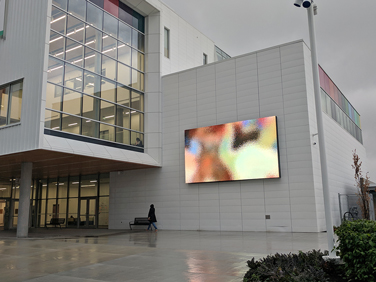 Desay Series M · direct view LED panel · stage and installation · indoor outdoor · novastar · review · price · cost