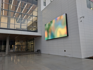 Desay Series M · direct view LED panel · stage and installation · indoor outdoor · novastar · review · price · cost