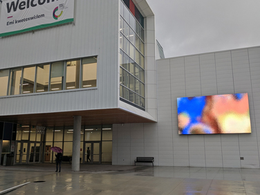 Desay Series M · direct view LED panel · stage and installation · indoor outdoor · novastar · review · price · cost