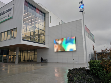 Desay Series M · direct view LED panel · stage and installation · indoor outdoor · novastar · review · price · cost
