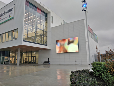 Desay Series M · direct view LED panel · stage and installation · indoor outdoor · novastar · review · price · cost