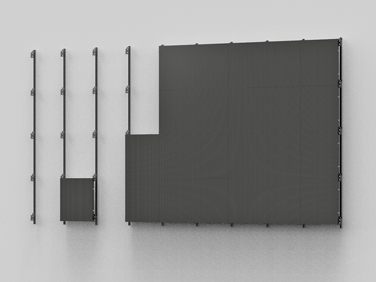 Desay Series M · direct view LED panel · stage and installation · indoor outdoor · novastar · review · price · cost