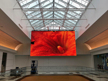 Desay Series M · direct view LED panel · stage and installation · indoor outdoor · novastar · review · price · cost