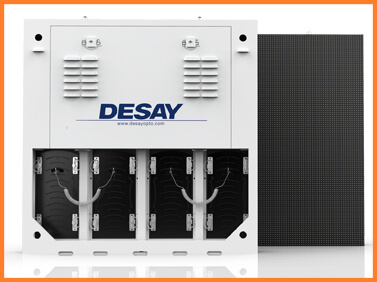 Desay Series S · SMD · DIP · medium to broad pixel · LED billboard cabinet
