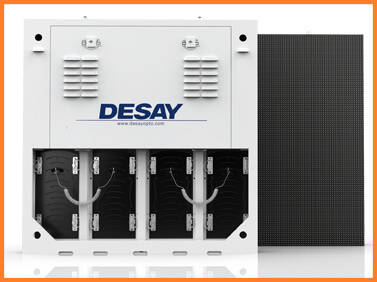 Desay Series S · SMD · DIP · medium to broad pixel · LED billboard cabinet