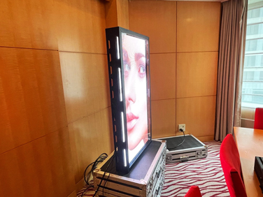 Desay Series SW · direct view LED · fine pixel indoor installation panel  · storefront window glass · novastar vision management platform · review · price · cost