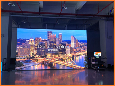 Desay Series T · 4K · 3840 * 2160 · ultra fine pixel · LED panel