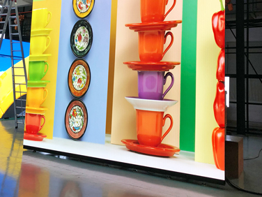 Desay Series T · direct view LED fine pixel panel · indoor installation · novastar · review · price · cost