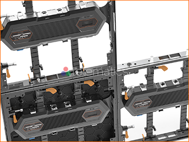 Desay Series TR · direct view LED 496 x 496 frame display · brompton · novastar · review · price