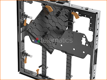 Desay Series TR · direct view LED 496 x 496 frame display · brompton · novastar · review · price