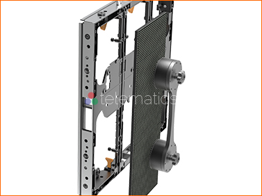 Desay Series TR · direct view LED 496 x 496 frame display · brompton · novastar · review · price