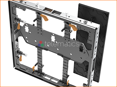 Desay Series TR · direct view LED 496 x 496 frame display · brompton · novastar · review · price