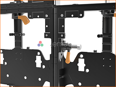 Desay Series TR · direct view LED 496 x 496 frame display · brompton · novastar · review · price