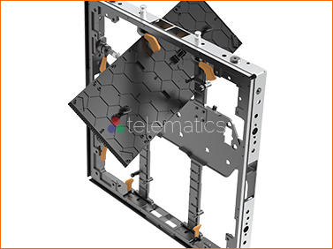 Desay Series TR · direct view LED 496 x 496 frame display · brompton · novastar · review · price