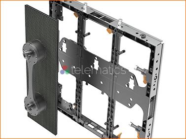 Desay Series TR · direct view LED 496 x 496 frame display · brompton · novastar · review · price