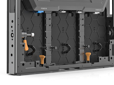 Desay Series TR · direct view LED fine pixel panel · 496 x 496 modular trade show panel · novastar  · brompton · review · price · cost