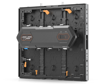 Desay Series TR · direct view LED fine pixel panel · 496 x 496 modular trade show panel · novastar  · brompton · review · price · cost
