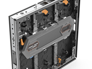 Desay Series TR · direct view LED fine pixel panel · 496 x 496 modular trade show panel · novastar  · brompton · review · price · cost