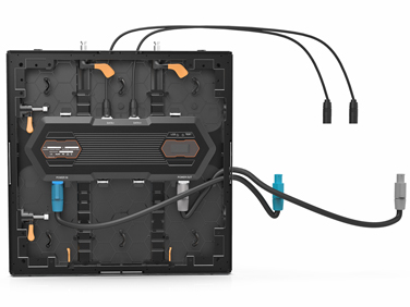 Desay Series TR · direct view LED fine pixel panel · 496 x 496 modular trade show panel · novastar  · brompton · review · price · cost