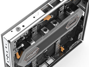 Desay Series TR · direct view LED fine pixel panel · 496 x 496 modular trade show panel · novastar  · brompton · review · price · cost