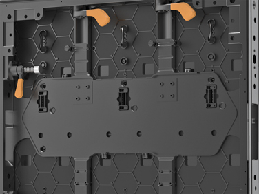 Desay Series TR · direct view LED fine pixel panel · 496 x 496 modular trade show panel · novastar  · brompton · review · price · cost