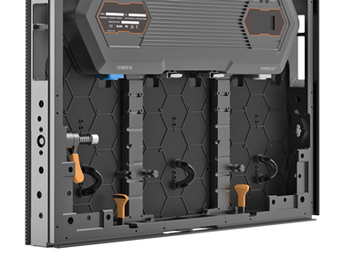 Desay Series TR · direct view LED fine pixel panel · 496 x 496 modular trade show panel · novastar  · brompton · review · price · cost